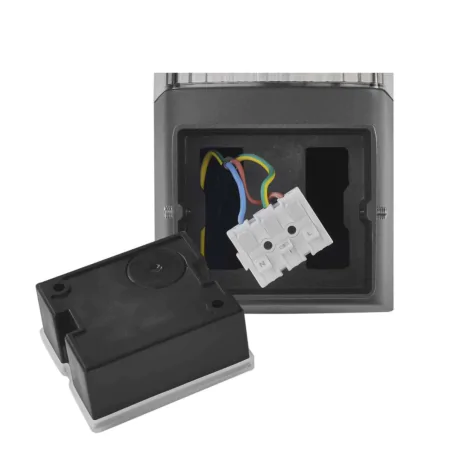 Kinkiety-ogrodowe - kinkiet elewacyjny lampa naścienna zewnętrzna ip54 lana emos 