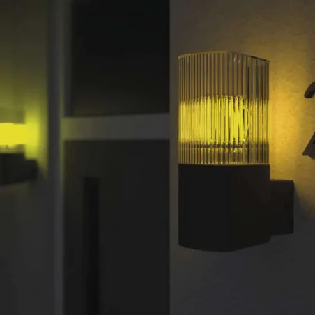 Kinkiety-ogrodowe - kinkiet elewacyjny lampa naścienna zewnętrzna ip54 lana emos 