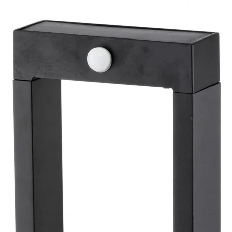 Lampy-ogrodowe-stojace - lampa ogrodowa solarna led stojąca słupek 60cm z czujnikiem ruchu i zmierzchu rio 557 lvt 