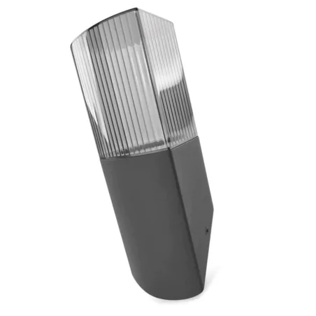 Kinkiety-ogrodowe - kinkiet elewacyjny skośny lampa naścienna zewnętrzna lana ip54 emos 