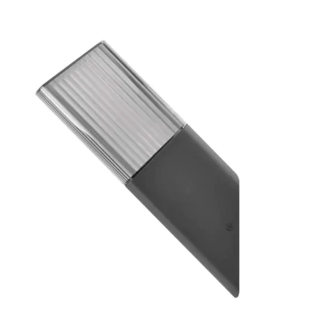Kinkiety-ogrodowe - kinkiet elewacyjny skośny lampa naścienna zewnętrzna lana ip54 emos 
