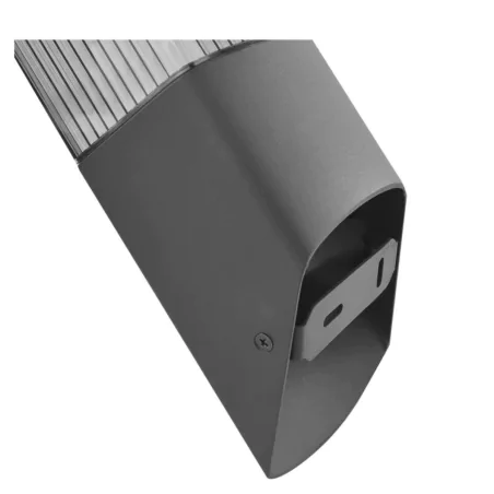 Kinkiety-ogrodowe - kinkiet elewacyjny skośny lampa naścienna zewnętrzna lana ip54 emos 