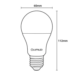 Zarowki-led - tania żarówka led e27 10w-75w 1055lm 4000k neutralna lumiled 