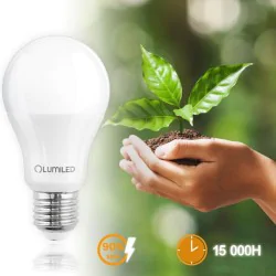 Zarowki-led - tania żarówka led e27 10w-75w 1055lm 4000k neutralna lumiled 