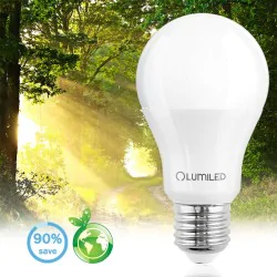 Zarowki-led - tania żarówka led e27 10w-75w 1055lm 4000k neutralna lumiled 