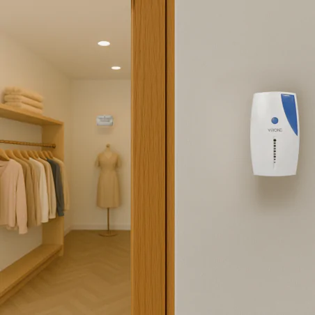 Sygnalizatory-wejsc-z-czujnikiem-ruchu - czujnik ruchu alarm bezprzewodowy sygnalizator wejść z czujką pir as-10 virone orno 