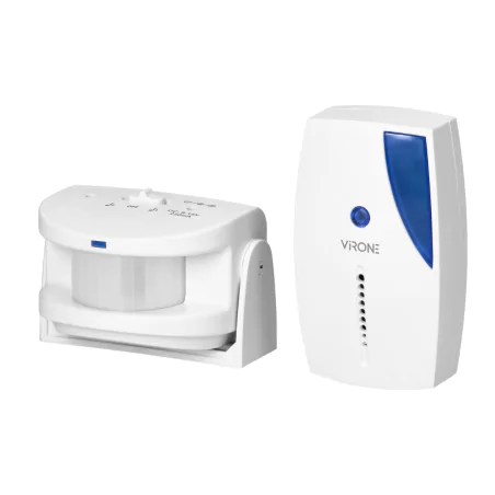 Sygnalizatory-wejsc-z-czujnikiem-ruchu - czujnik ruchu alarm bezprzewodowy sygnalizator wejść z czujką pir as-10 virone orno 