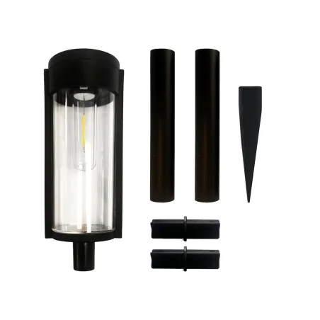 Lampy-solarne - słupek solarny do ogródka lampa solarna komplet 2 sztuki eko1452 eko-light 