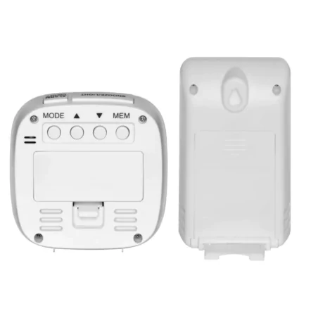 Termometry-i-stacje-pogodowe - termometr bezprzewodowy z podświetlanym wyświetlaczem e0127 emos 