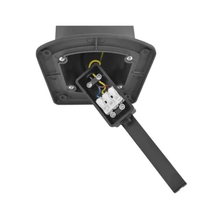 Slupki-ogrodowe - słupek ogrodowy nowoczesny lampa zewnętrzna stojąca lana emos 