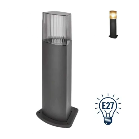 Slupki-ogrodowe - słupek ogrodowy nowoczesny lampa zewnętrzna stojąca lana emos 