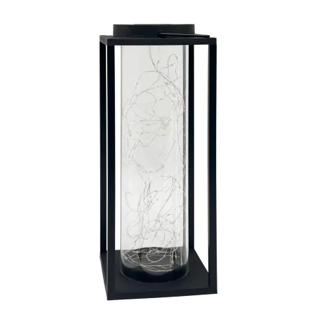 Slupki-ogrodowe - lampa solarna ogrodowa led z dekoracyjnym drucikiem 40cm glamour 329462 polux-goldlux 