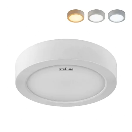 Plafony - oprawa sufitowa okrągła led 9w zmienna barwa edor ideus 