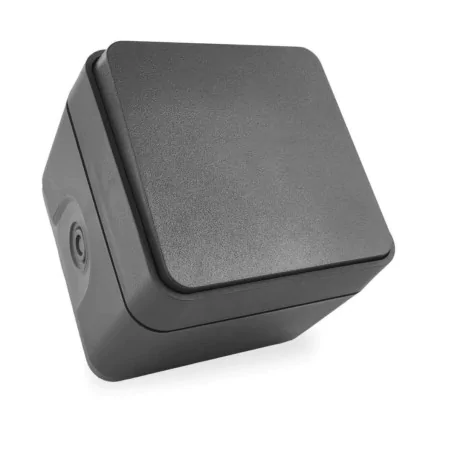 Wylaczniki-schodowe - włącznik schodowy natynkowy szary ip55 cyklone emos 