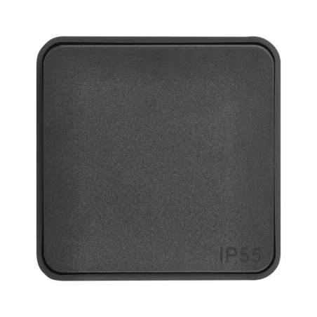 Wlaczniki-i-przyciski-dzwonkowe - przycisk dzwonkowy natynkowy szary ip55 cyklone emos 