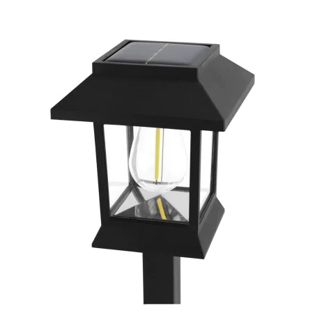 Lampy-solarne - lampka solarna latarenka do ogrodu led wbijana w grunt park ideus 