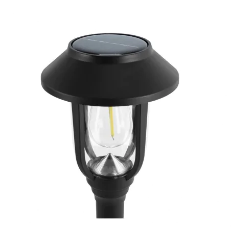 Lampy-solarne - lampka solarna elegancka oświetlenie do ogródka słupek wbijany cypis ideus 