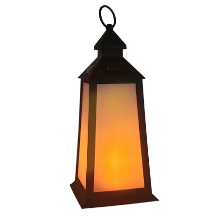 Latarenki-ogrodowe - lampka solarna typu latarenka imitująca płomień z uchwytem do zawieszenia fenix 330284 polux-goldlux 