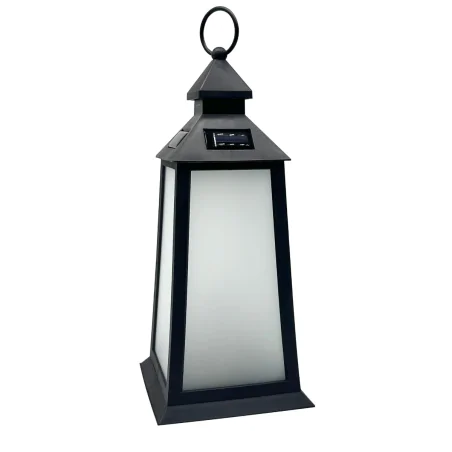 Latarenki-ogrodowe - lampka solarna typu latarenka imitująca płomień z uchwytem do zawieszenia fenix 330284 polux-goldlux 