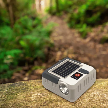 Lampy-solarne - lampa solarna biwakowa z usb i powerbankiem k2 330932 polux-goldlux 