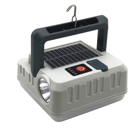 Lampy-solarne - lampa solarna biwakowa z usb i powerbankiem k2 330932 polux-goldlux 