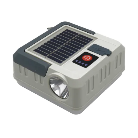 Lampy-solarne - lampa solarna biwakowa z usb i powerbankiem k2 330932 polux-goldlux 