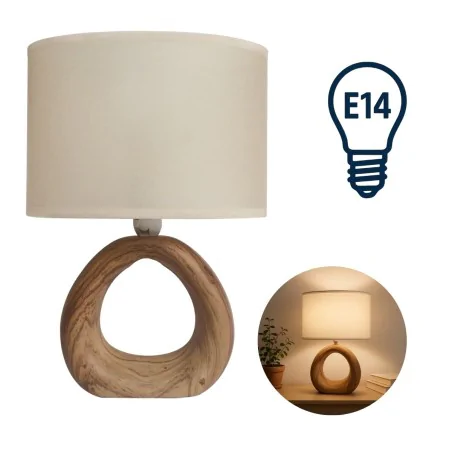 Lampki-nocne - lampka nocna na stolik w stylu boho e14 golf ideus 