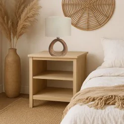 Lampki-nocne - lampka nocna na stolik w stylu boho e14 golf ideus 