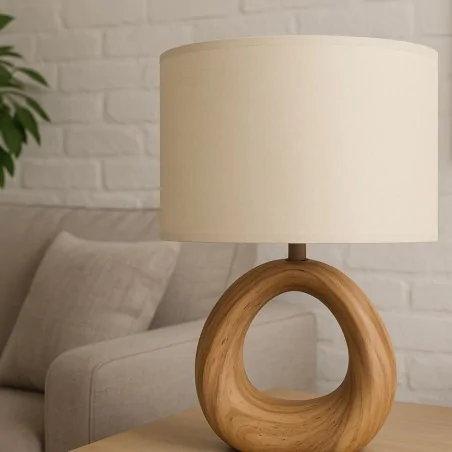 Lampki-nocne - lampka nocna na stolik w stylu boho e14 golf ideus 