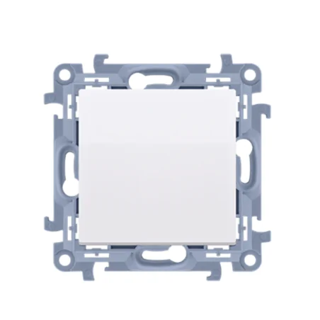 Wylaczniki-schodowe - włącznik schodowy bez piktogramu biały cw6c.01/x/1kontakt simon 10 