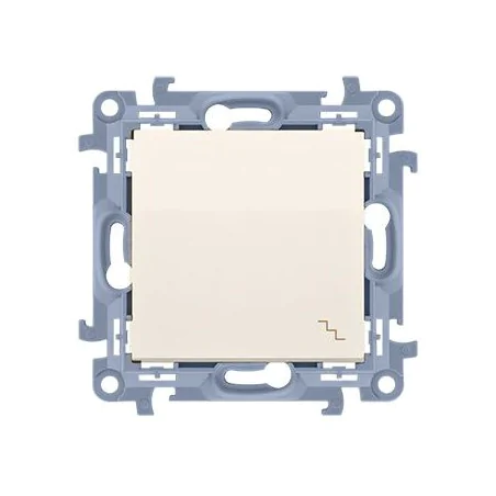 Wylaczniki-schodowe - kremowy włącznik schodowy zmienny cwc6.01/41 simon 10 kontakt-simon 