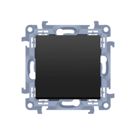 Wylaczniki-schodowe - włącznik schodowy czarny mat bez piktogramu cwc6.01/x/49 simon 10 kontakt-simon 