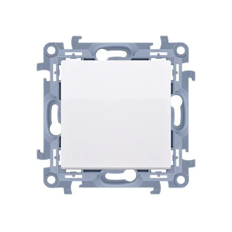 Wylaczniki-typu-swiatlo-zwierne - przycisk pojedynczy zwierny bez piktogramu biały cp1c.01/11 simon 10 kontakt-simon 