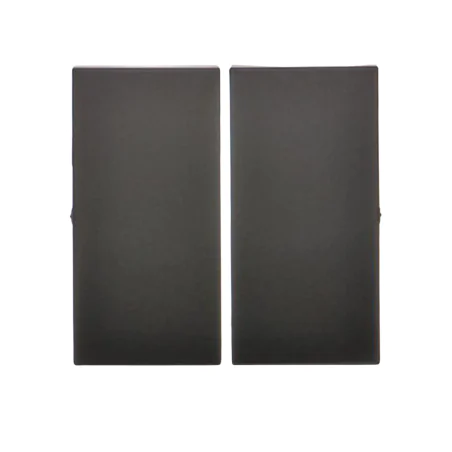 Klawisze - klawisz podwójny do włączników i przycisków z serii simon 10 czarny mat ckw5/49 kontakt simon 