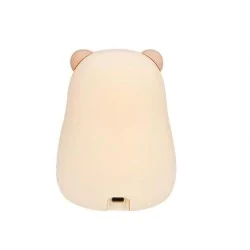 Oswietlenie-do-pokoju-dzieciecego - lampka nocna led dla dziecka świecąca kapibara do pokoju niemowlaka lvt 