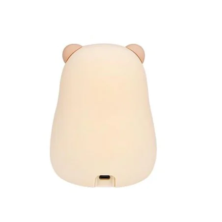 Oswietlenie-do-pokoju-dzieciecego - lampka nocna led dla dziecka świecąca kapibara do pokoju niemowlaka lvt 