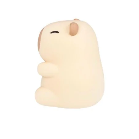 Oswietlenie-do-pokoju-dzieciecego - lampka nocna led dla dziecka świecąca kapibara do pokoju niemowlaka lvt 