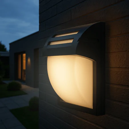 Kinkiety-ogrodowe - kinkiet ogrodowy elewacyjny na żarówkę e27 kalio 7350 lvt 