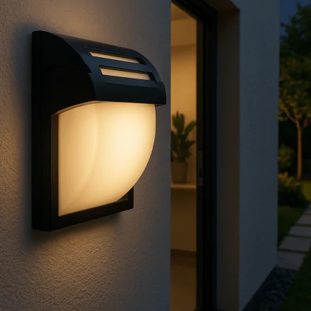 Kinkiety-ogrodowe - kinkiet ogrodowy elewacyjny na żarówkę e27 kalio 7350 lvt 