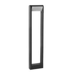 Lampy-ogrodowe-stojace - lampa ogrodowa led typu słupek o wysokości 80cm ip54 neutralne światło 6w sanitna 1648 lvt 