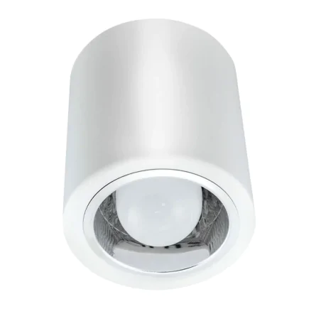 Oprawy-sufitowe - oprawa sufitowa natynkowa tuba w formie walca biała jupiter 10 307170 polux-goldlux 