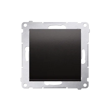 Wylaczniki-krzyzowe - włącznik krzyżowy antracyt bez piktogramu dw7.01/x/48  kontakt simon 54 