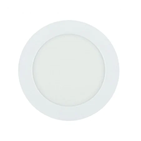 Plafony - oprawa wpuszczana sufitowa hermetyczna okrągła led 9w zmienna barwa ip54 wafel ideus 