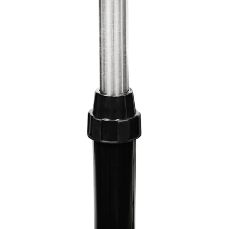 Wentylatory-podlogowe - wentylator stojący wiatrak podłogowy obrotowy czarny 55w 40cm blow 