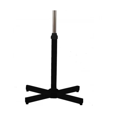 Wentylatory-podlogowe - wentylator stojący wiatrak podłogowy obrotowy czarny 55w 40cm blow 