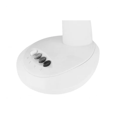 Wentylatory-na-biurko - cichy wentylator biurkowy wiatrak stołowy biały z regulacją 35w tsa8023 teesa 