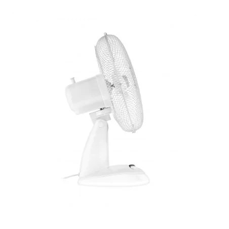 Wentylatory-na-biurko - cichy wentylator biurkowy wiatrak stołowy biały z regulacją 35w tsa8023 teesa 