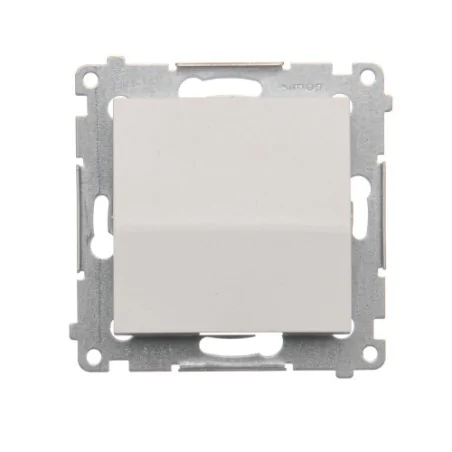 Wylaczniki-schodowe - biały włącznik schodowy bez piktogramu kontakt simon 54 dw6a.01/x/11 16a 