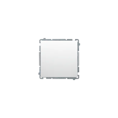 Wylaczniki-jednobiegunowe - biały włącznik jednobiegunowy 16ax bmw1a.01/11 z serii kontakt simon basic 