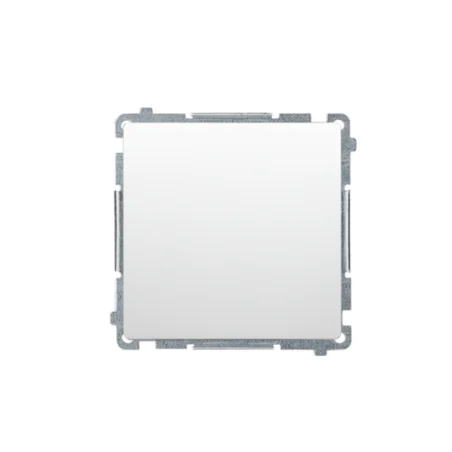 Wylaczniki-jednobiegunowe - biały włącznik jednobiegunowy 16ax bmw1a.01/11 z serii kontakt simon basic 